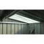 Blickdichtes Dachpaneel Skylight von innen