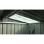 Verkleinertes Bild von Dachpaneel 'Skylight 1' für Gerätehauser, 92 x 65,5 cm