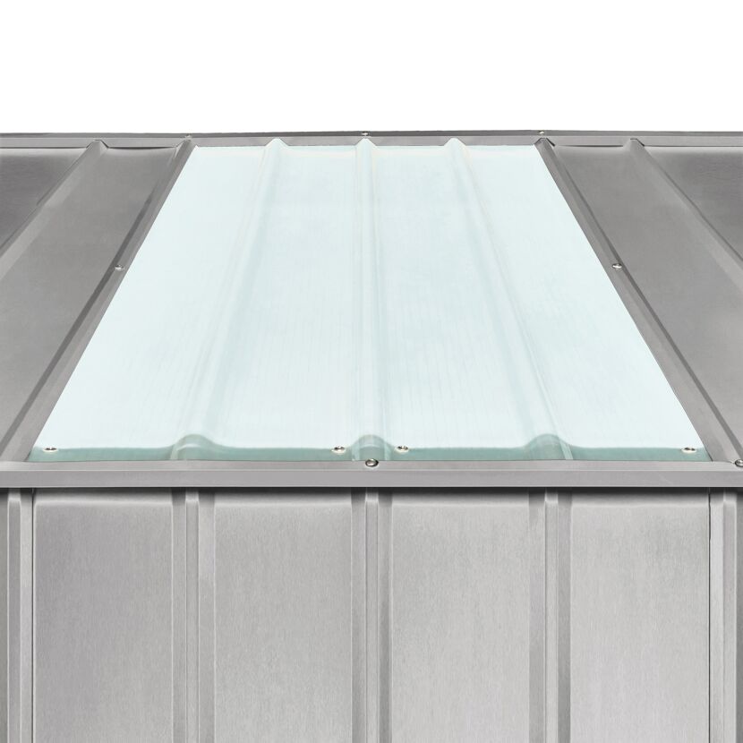 Milchig-weißes Dachpaneel Skylight 2