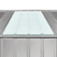 Verkleinertes Bild von Dachpaneel 'Skylight 2' für Gerätehauser, 123 x 65,5 cm