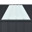 Milchig weißes Dachpaneel Skylight 3