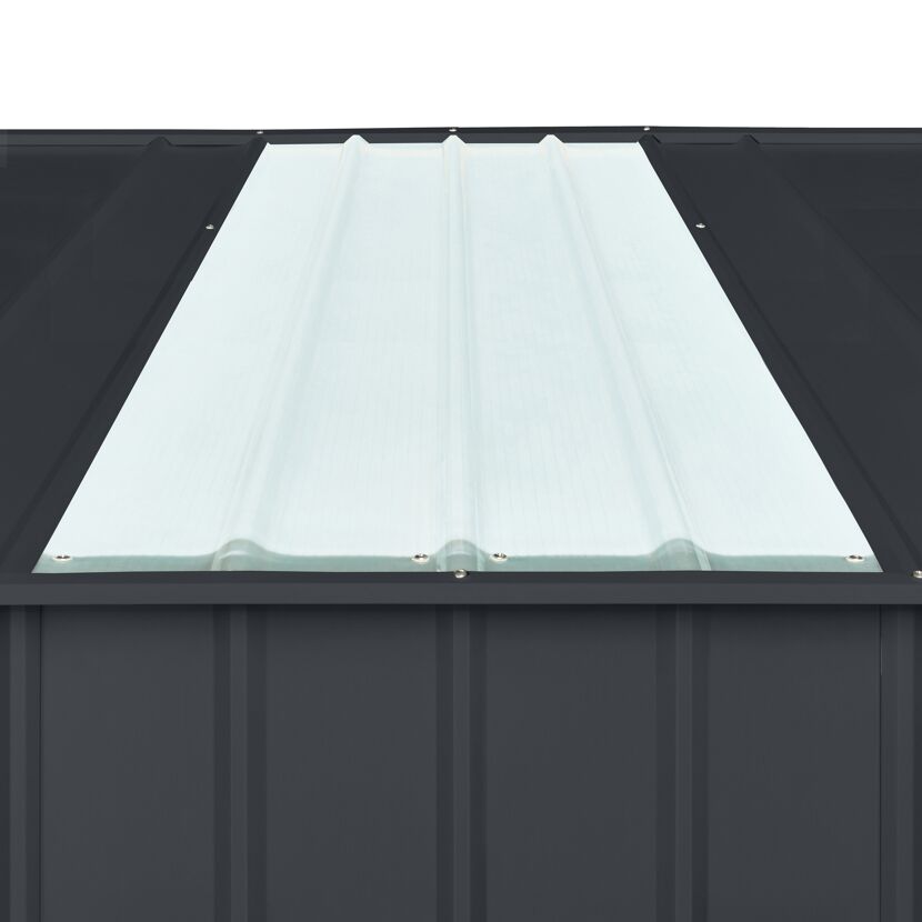 Milchig weißes Dachpaneel Skylight 3