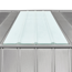 Verkleinertes Bild von Dachpaneel 'Skylight 3' für Gerätehauser, 155 x 65,5 cm