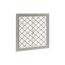 Fenster-Kit silber-metallic