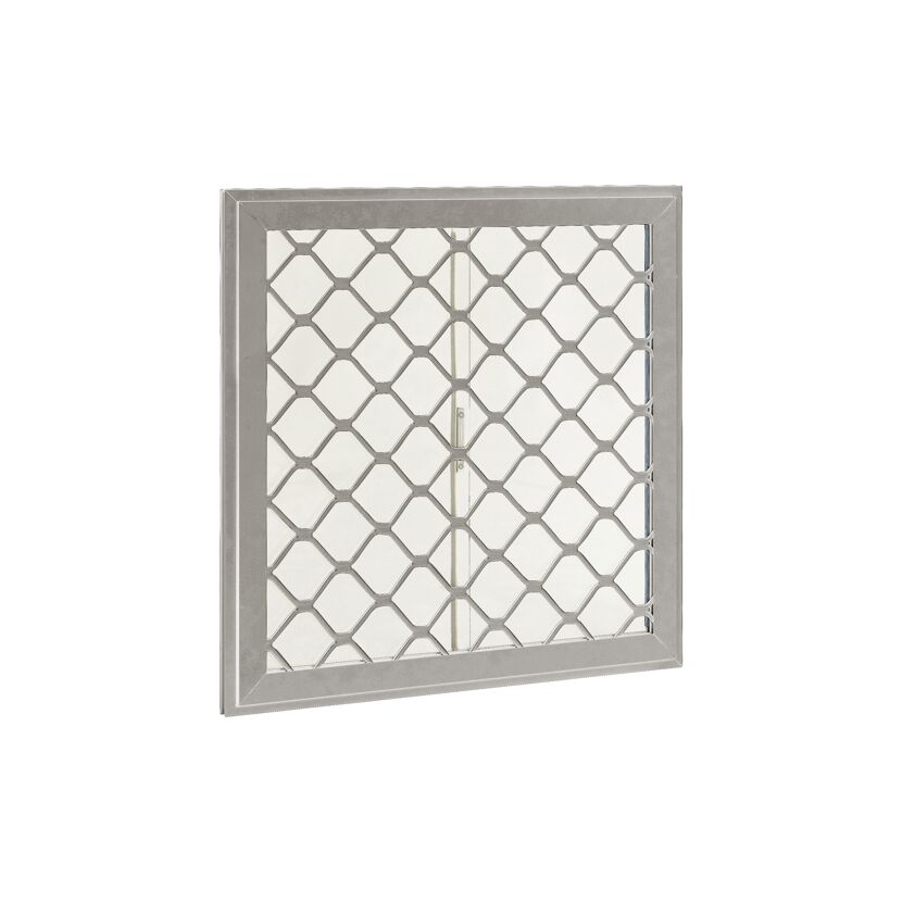 Fenster-Kit silber-metallic