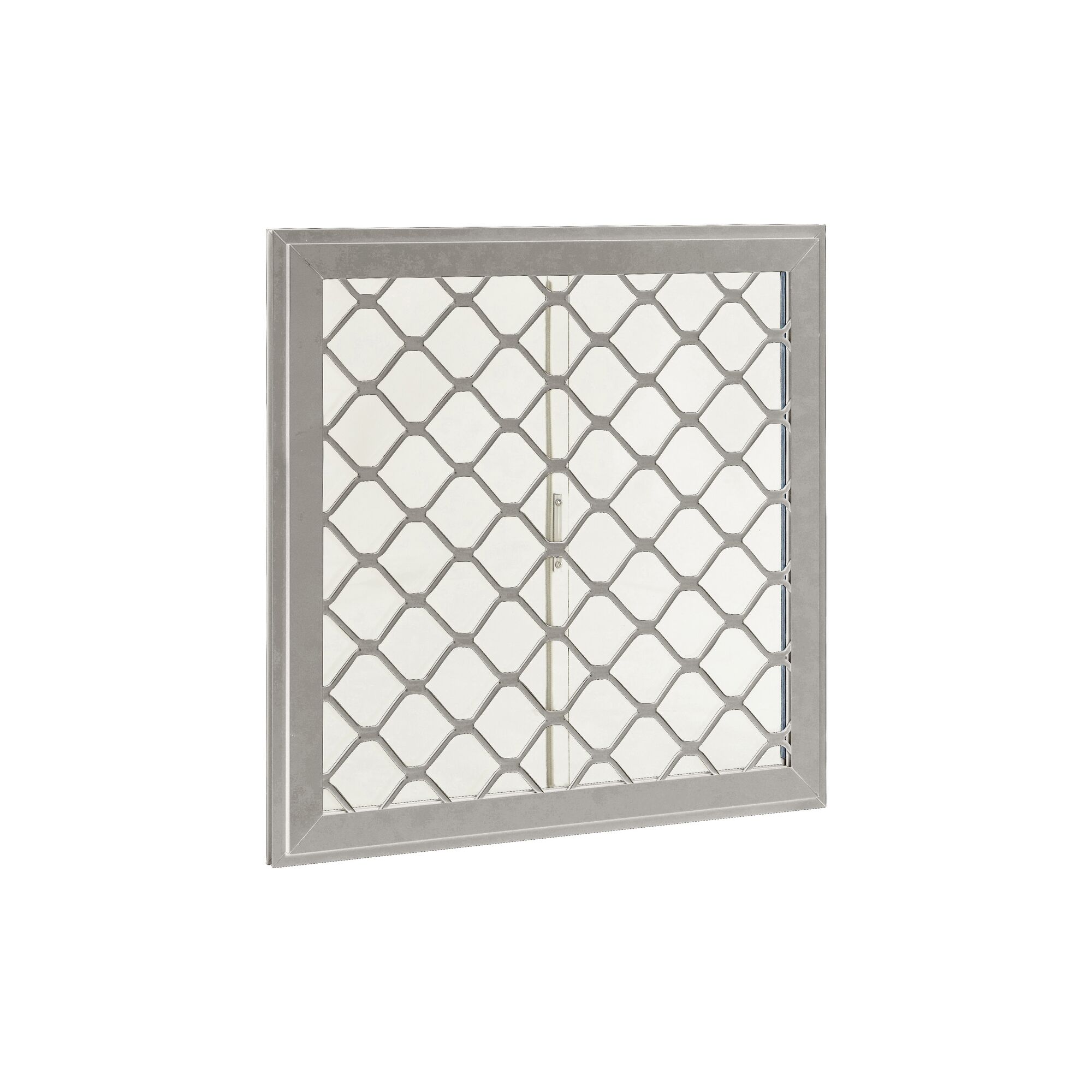 Fenster-Kit silber-metallic