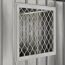 Fenster mit Gitter