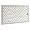 Fenster-Kit 2 silber-metallic