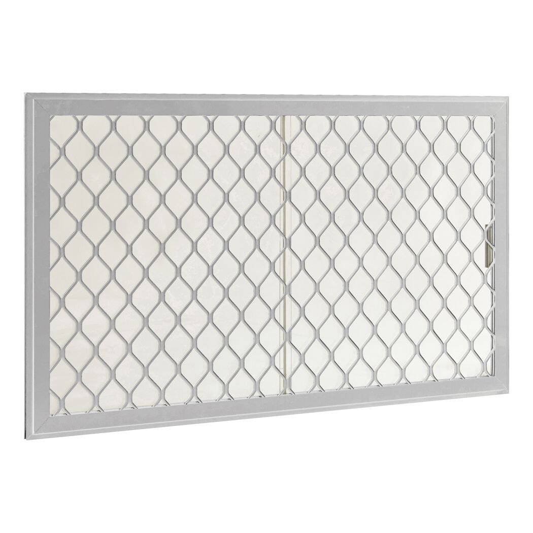 Fenster-Kit 2 silber-metallic
