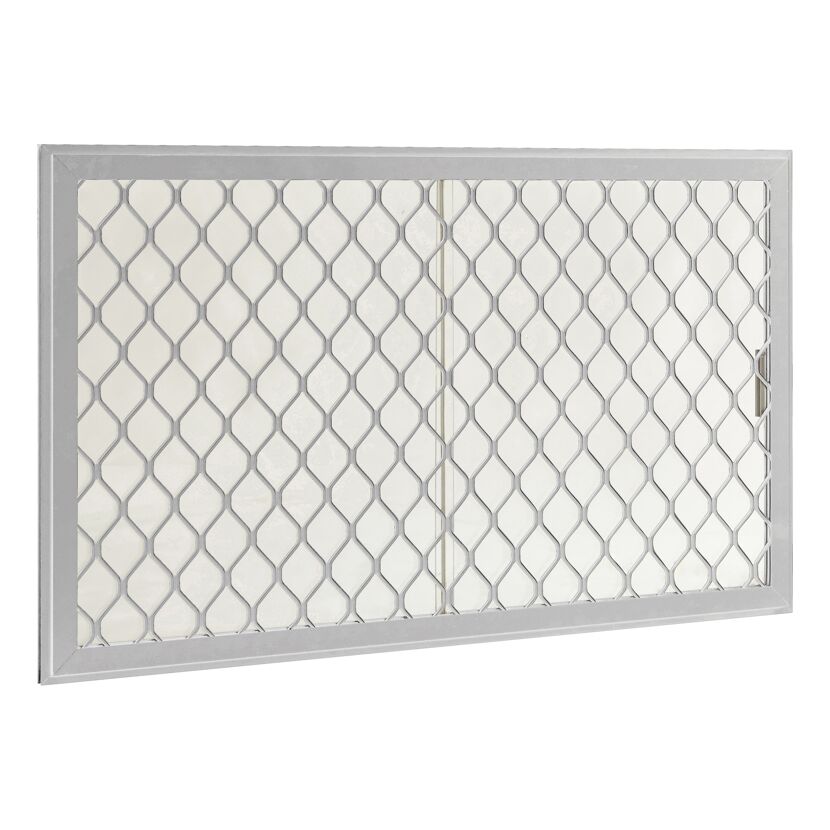 Fenster-Kit 2 silber-metallic