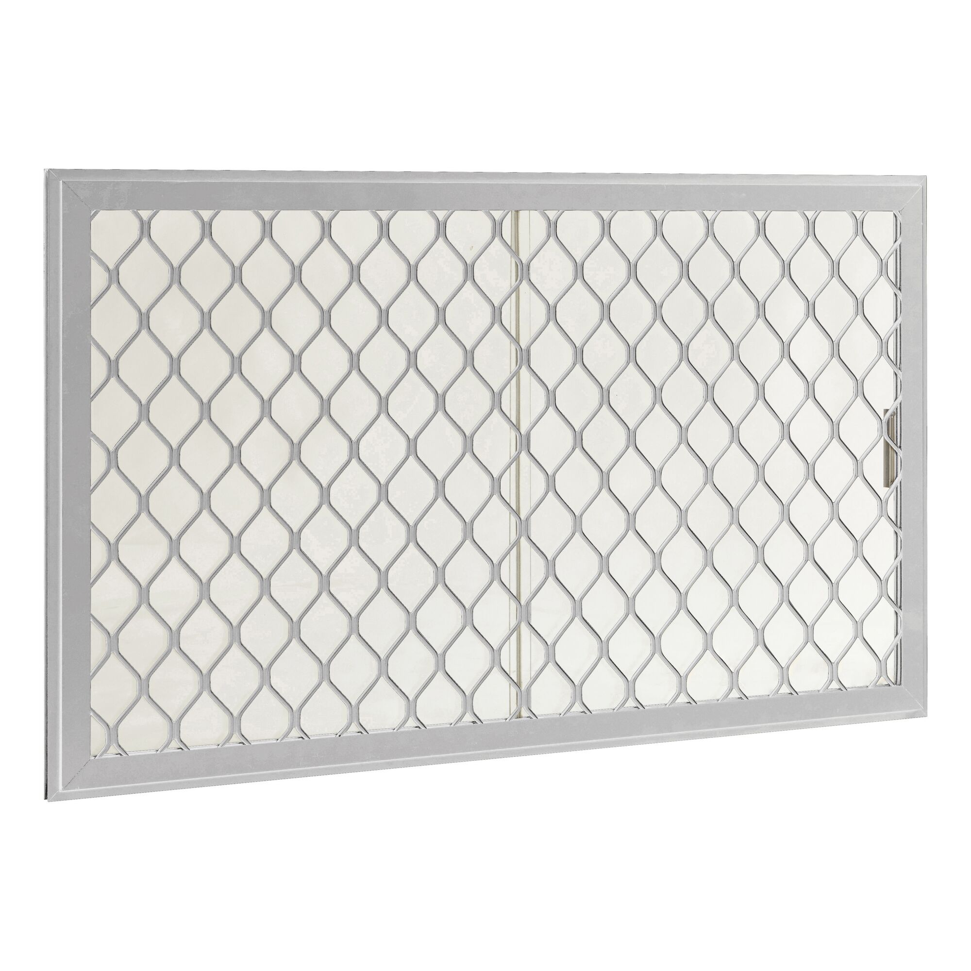 Fenster-Kit 2 silber-metallic