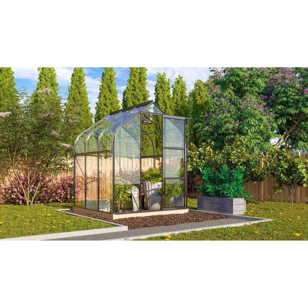 Gewächshaus Orion 3800 ESG im Garten