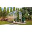 Gewächshaus Orion 5000 ESG 3 mm im Garten