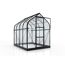 Gewächshaus Orion 5000 ESG 3mm, schwarz
