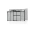 Gewächshaus Ida 6500 HKP, schwarz