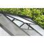 Verkleinertes Bild von Dachfenster für Gewächshaus 'Calypso' Aluminium anthrazit 73,6 x 57,3 cm