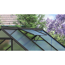 Verkleinertes Bild von Dachfenster für Gewächshaus 'Calypso' Aluminium anthrazit 73,6 x 57,3 cm