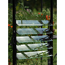 Verkleinertes Bild von Lamellen-Wandfenster für Gewächshäuser '5200-7800' schwarz