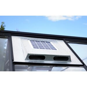 Solar-Dachventilator für Gewächshäuser 87 x 55,5 x 5,5 cm