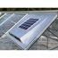 Solar-Dachventilator für Gewächshaus