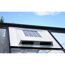 Solar-Dachventilator mit Solarmodul
