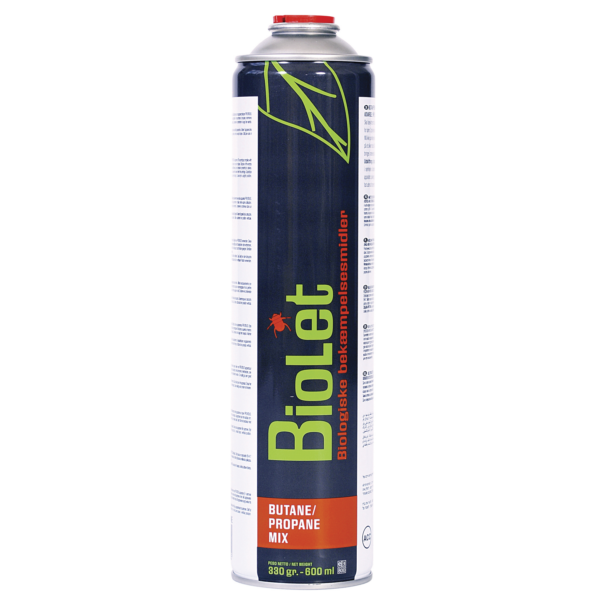 Gaskartusche für Unkrautvernichter 'BioLet Universal' 600 ml + product picture