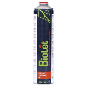 Gaskartusche für Unkrautvernichter 'BioLet Universal' 600 ml