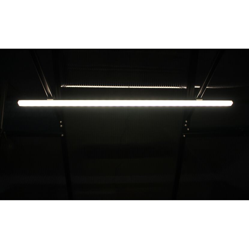 LED-Leuchte an einer Decke