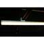LED-Leuchte leuchtet an der Decke