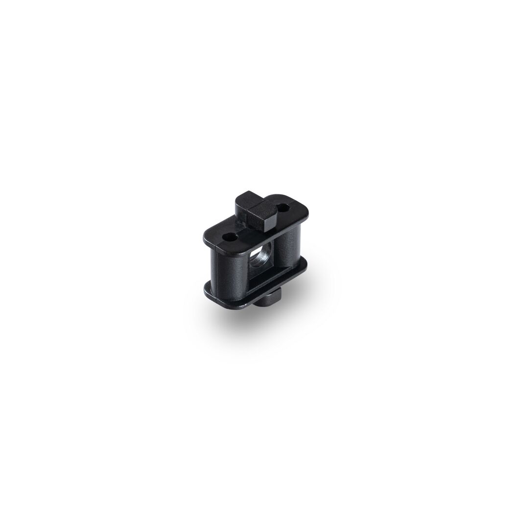 Schwarzer Universalhalter