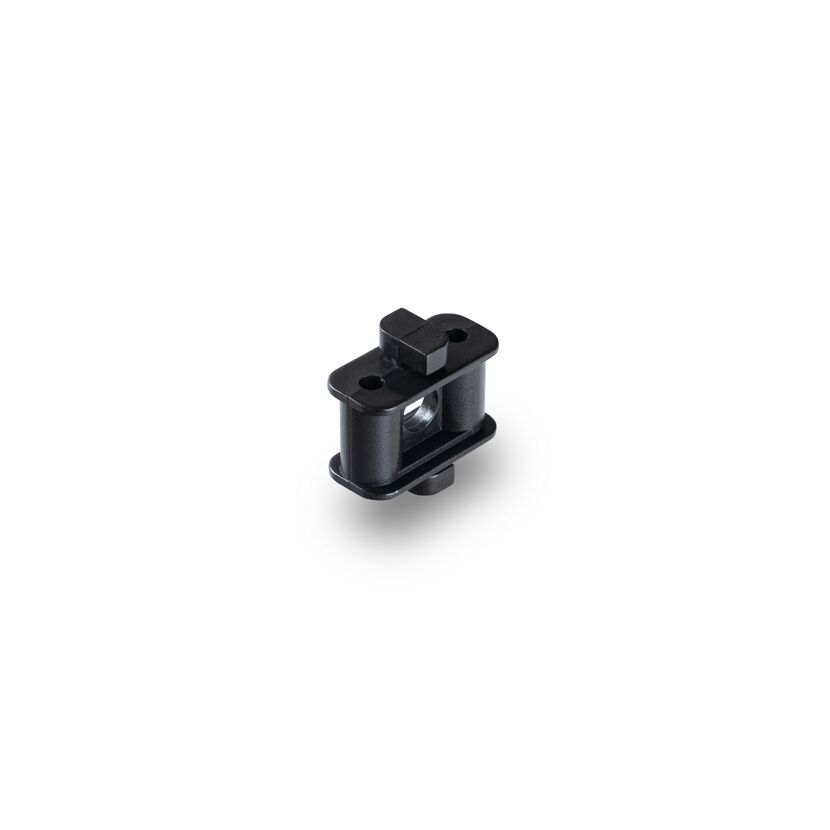 Schwarzer Universalhalter