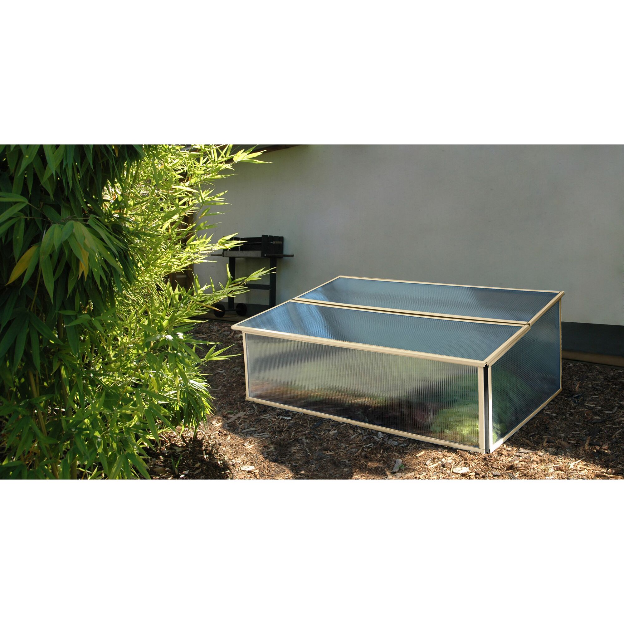 Frühbeet Levana 1 vanille