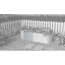 Verkleinertes Bild von Hochbeet-Erweiterung 'Vita 630 Stretched' 80 x 63 cm aluminiumfarben