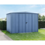 Blaues Gartenhaus von Biohort, Modell GH Elegant