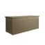 Gartenbox 'FreizeitBox 200' Stahl bronzefarben 201 x 83 x 79 cm