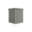 Graues Gartenhaus GH Neo 1A ST