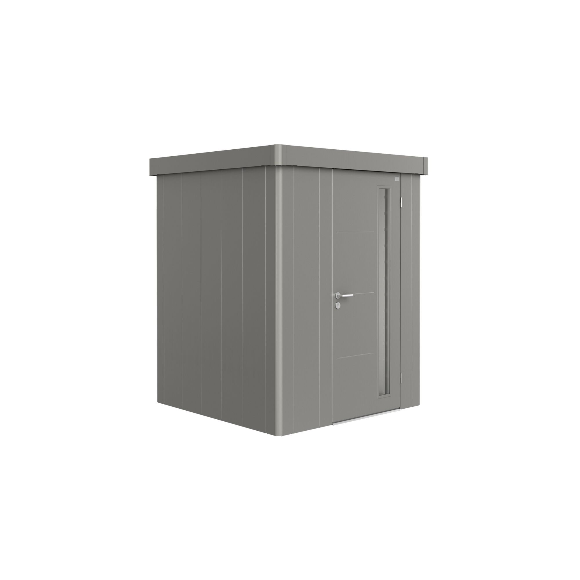 Graues Gartenhaus GH Neo 1A ST
