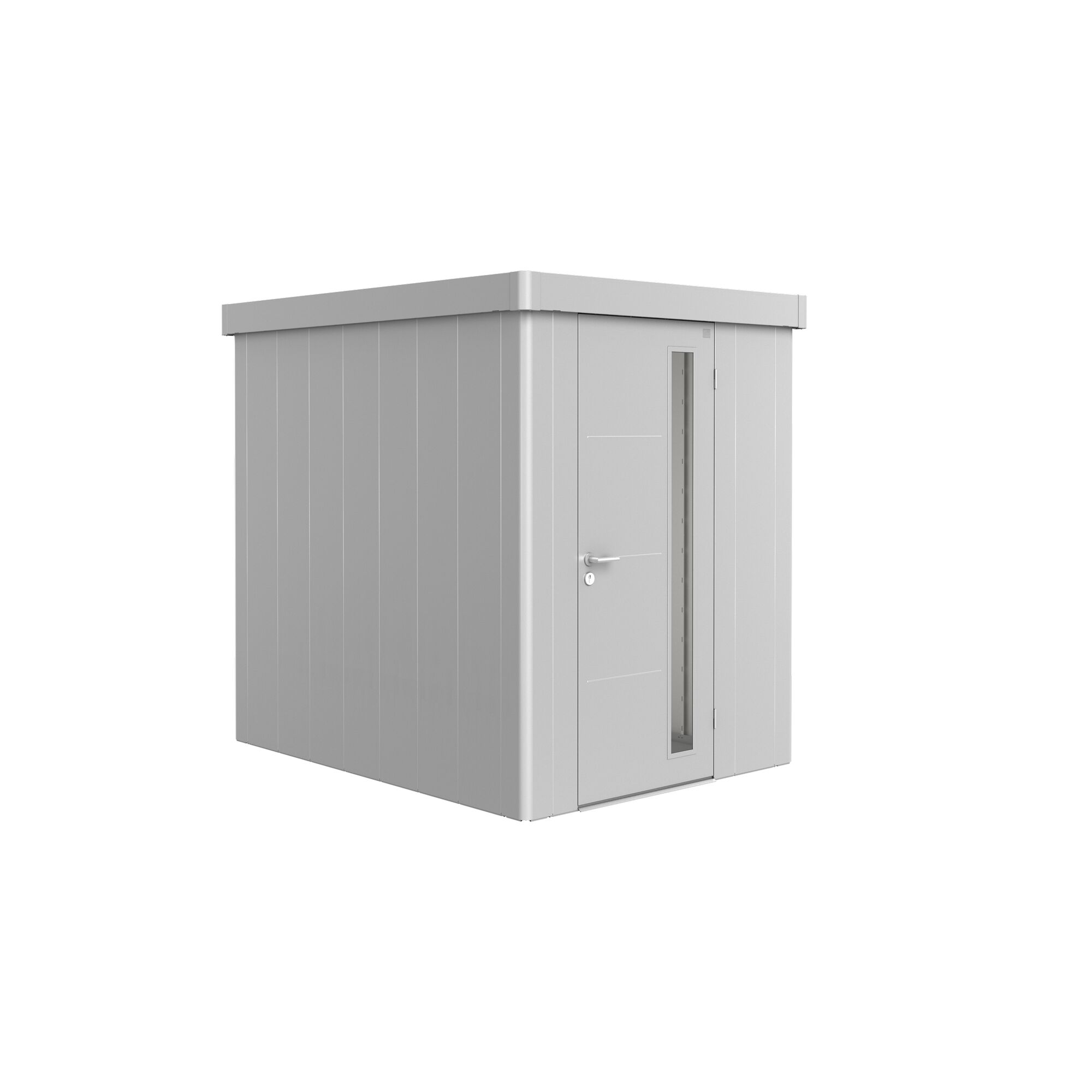 Gerätehaus GH Neo 2A ST silber