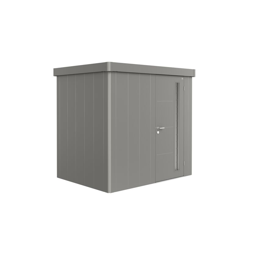 Graues Gartenhaus GH Neo 1B ST