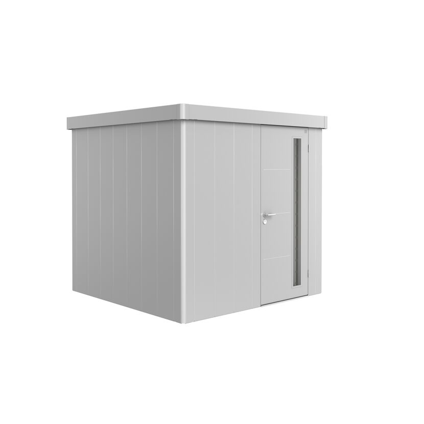Gerätehaus Neo 2B ST silber
