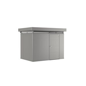 Gartenhaus 'CasaNova' 3 x 2 quarzgrau-metallic Einzeltür rechts