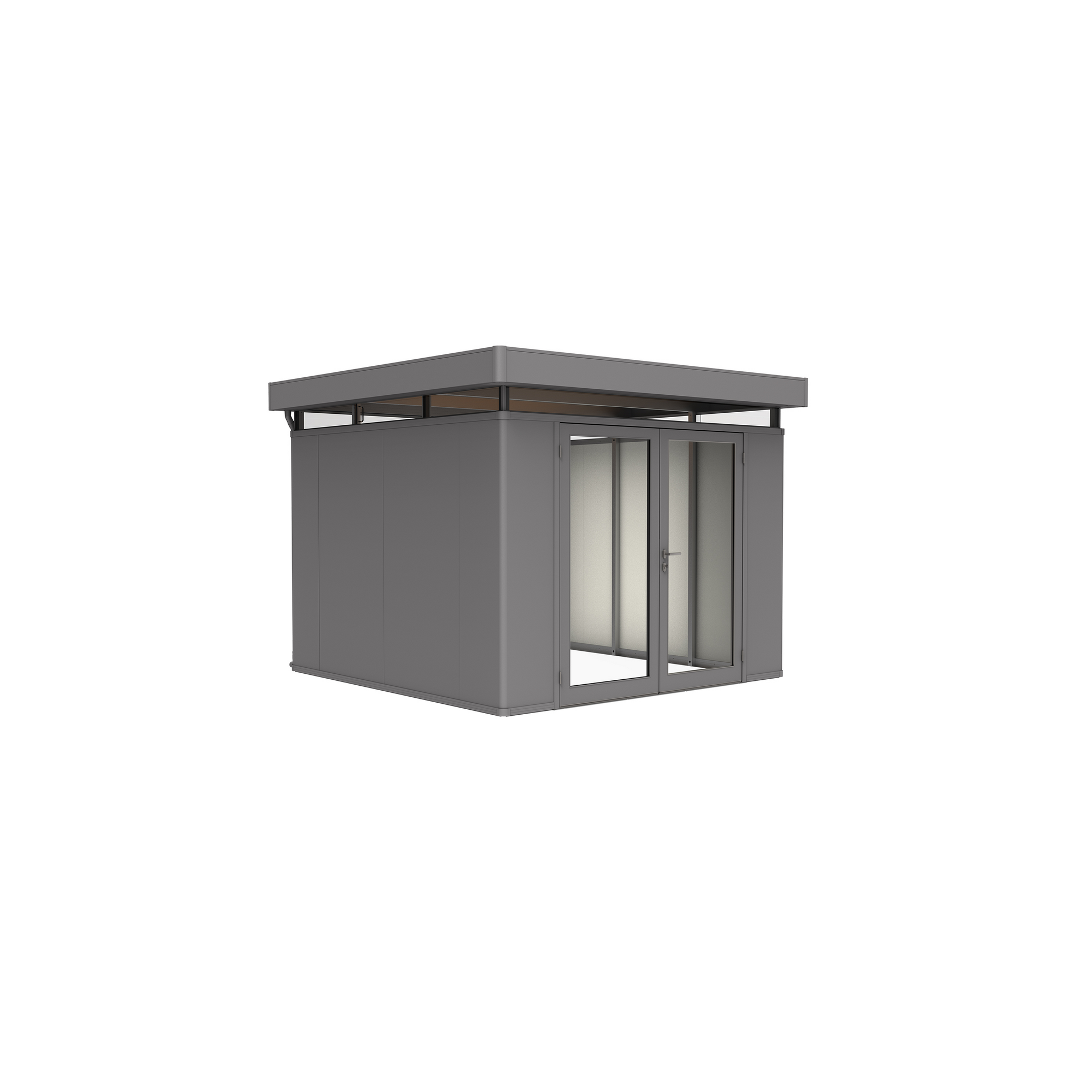 Gartenhaus CasaNova 3x3 quarzgrau