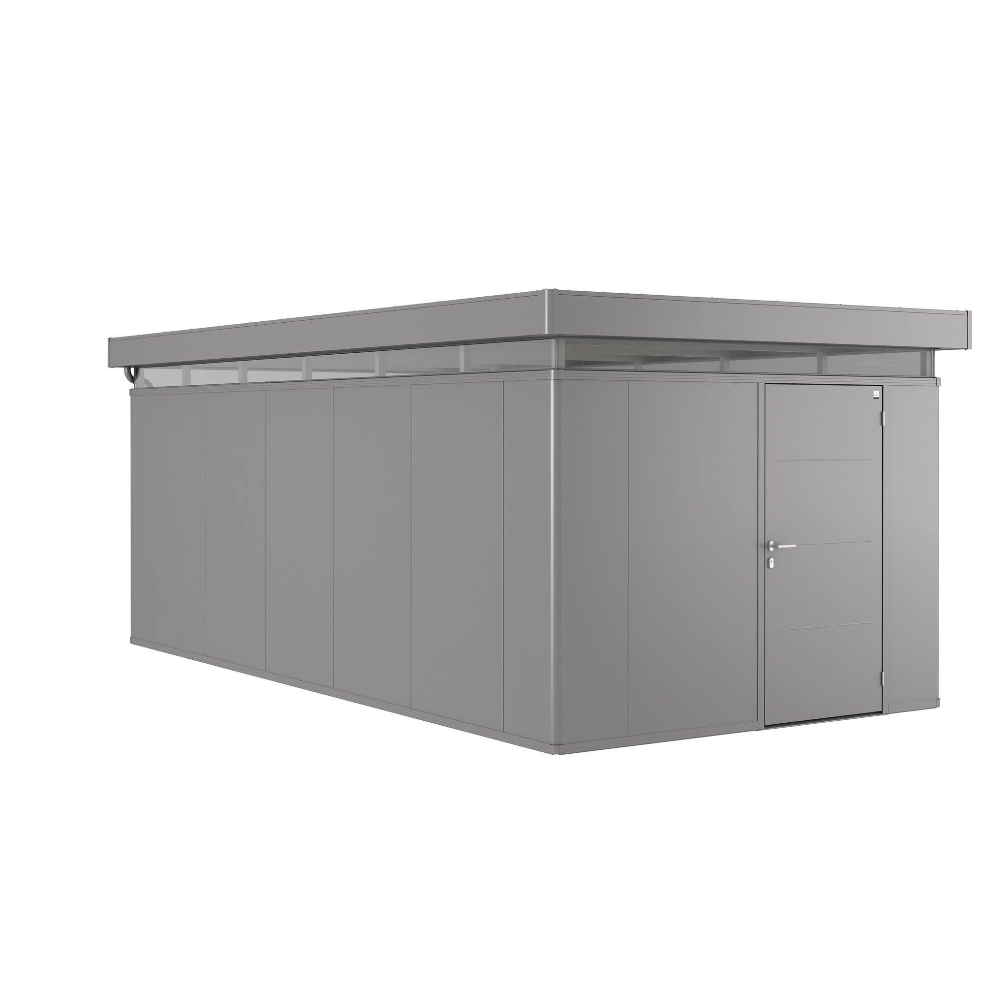 Gerätehaus CasaNova 3x6 quarzgrau