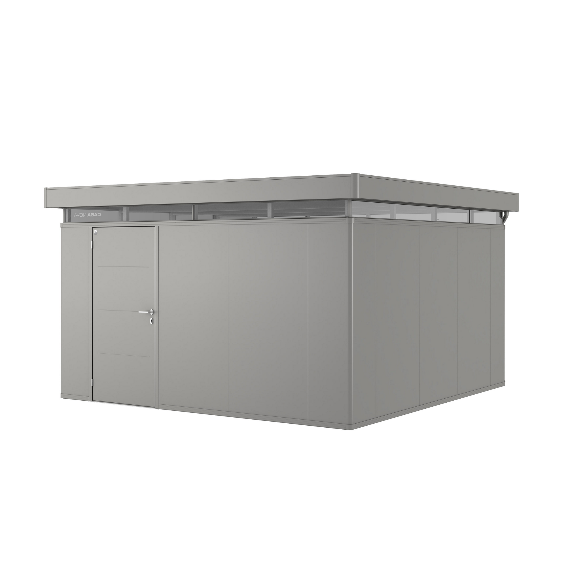 Gerätehaus CasaNova 4x4 quarzgrau