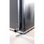 Gartenhaus 'CasaNova' 4 x 6 quarzgrau-metallic Einzeltür rechts