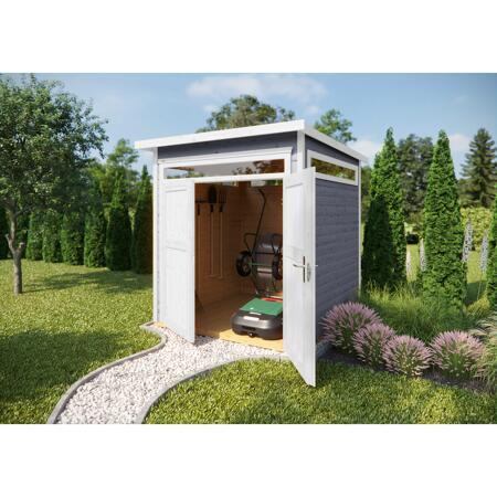 2. Bild von Gartenhaus '265' grau 205 x 209 cm