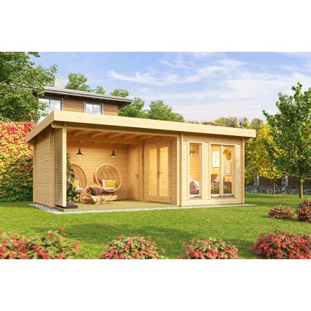 2. Bild von Weekendhaus 'Typ 441' naturfarben 670 x 450 x 251 cm