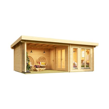 3. Bild von Weekendhaus 'Typ 441' naturfarben 670 x 450 x 251 cm