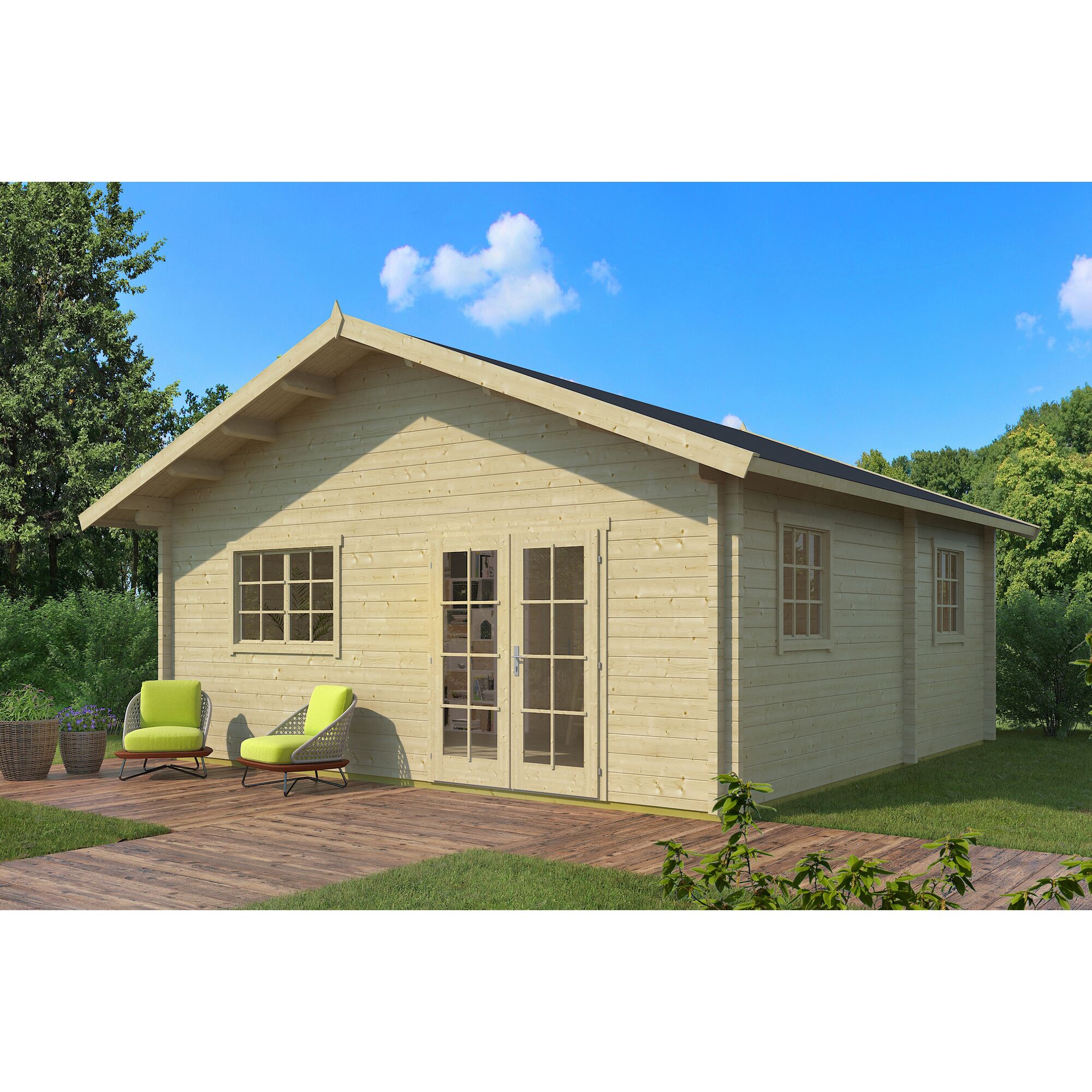 Wochenendhaus Typ 703 aus Holz