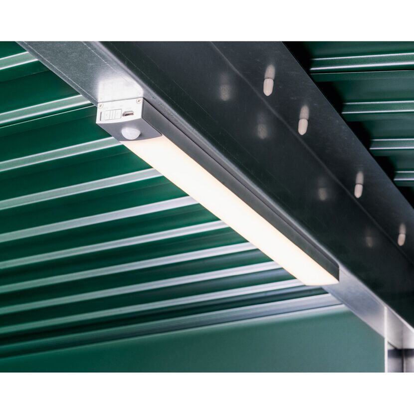 LED Anbauleuchte mit Bewegungsmelder